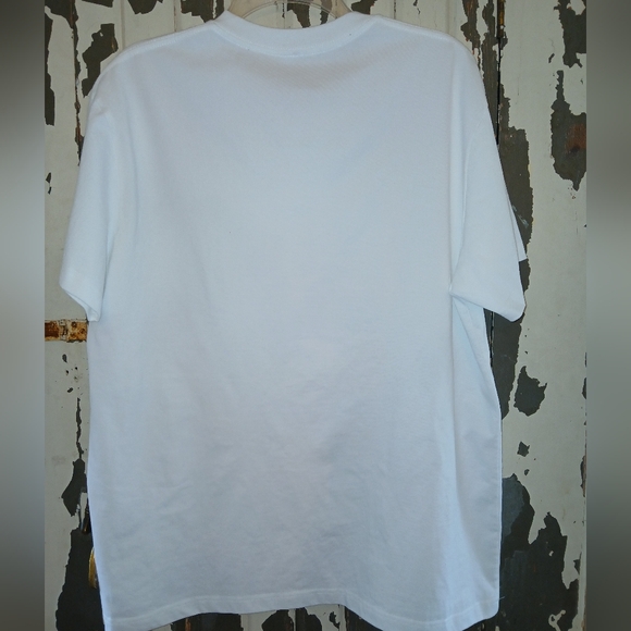 XL UNISEX 100% Cotton Tee, Imported. NWOT - Picture 4 of 6